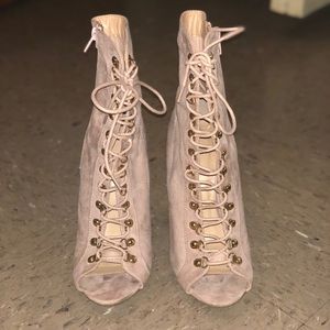 Lace Up ankle boots